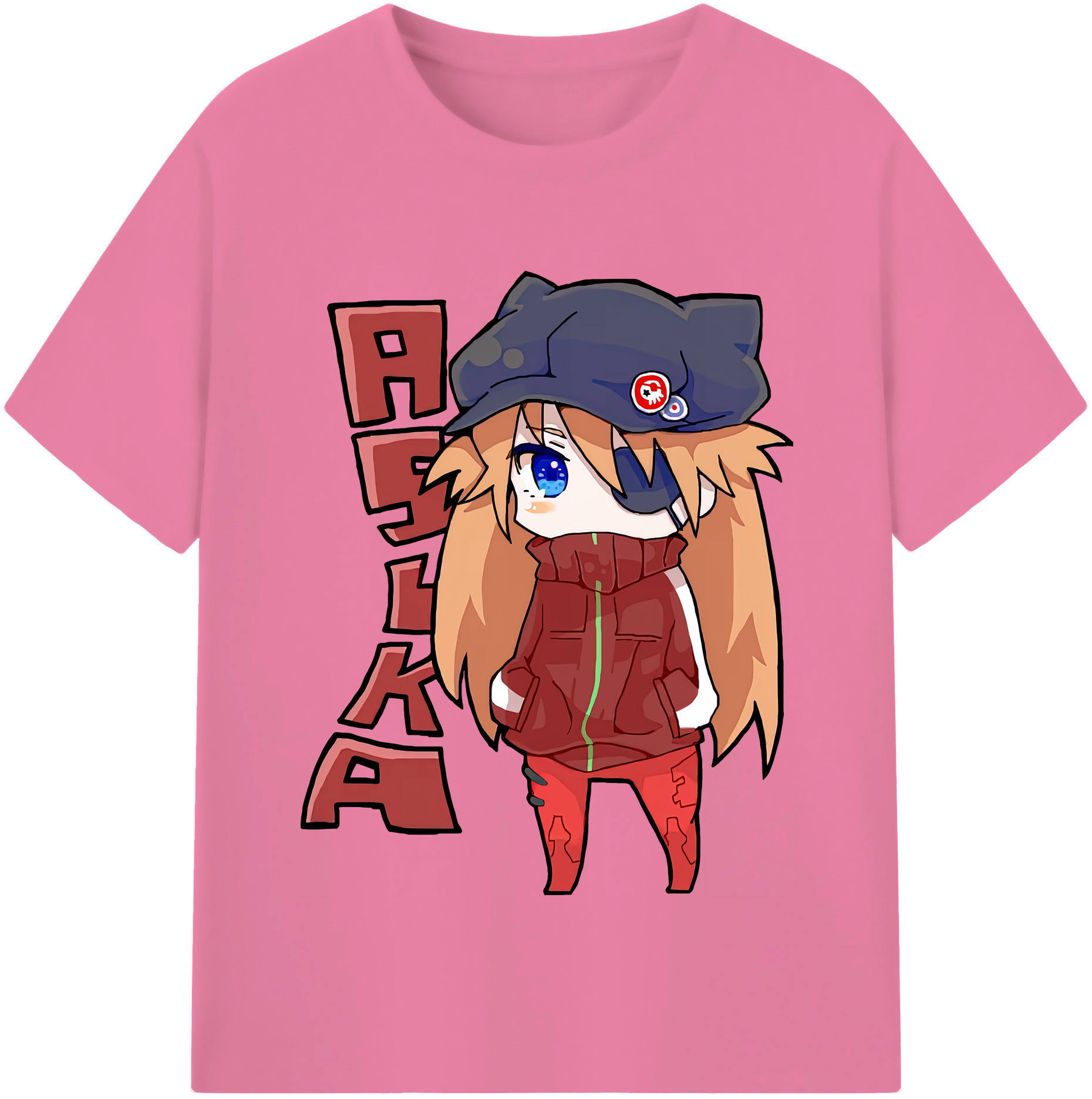 （画像用） EVA 新世紀エヴァンゲリオン 綿100％半袖Tシャツ（フロントプリント）